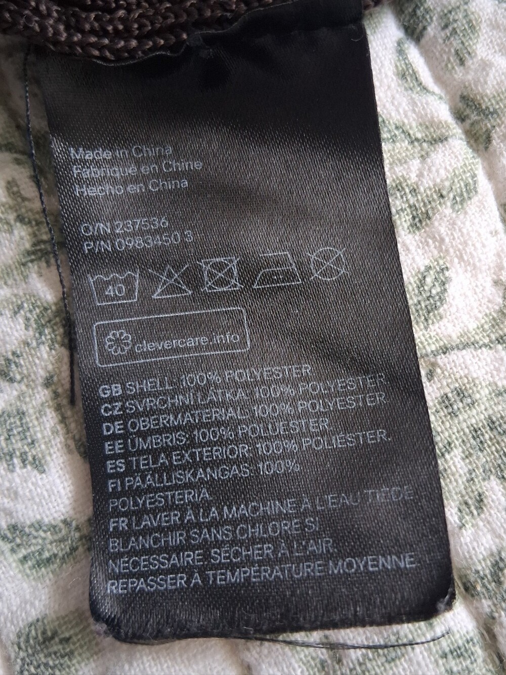 H&M Brown Ribbed Dress With Buttons - Picture 8 of 8